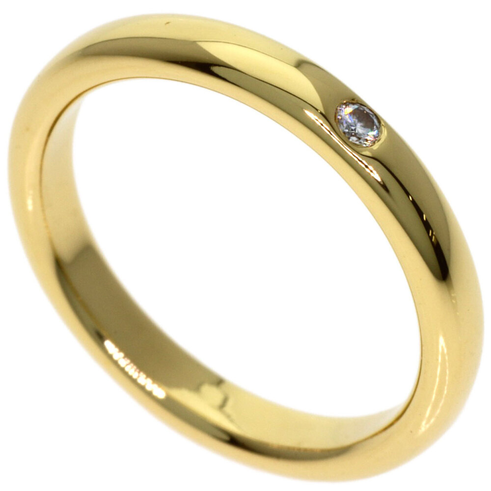 TIFFANY 18k Gold Diamond Ring